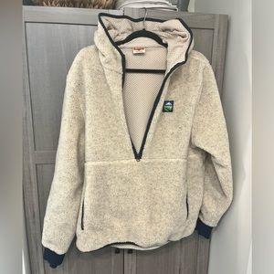 Homage size medium Sherpa pullover.